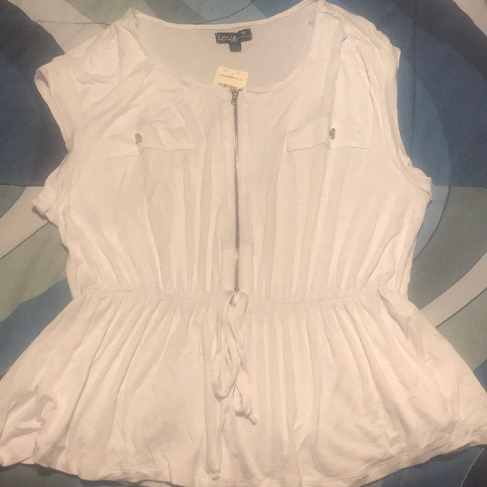 White blouse
